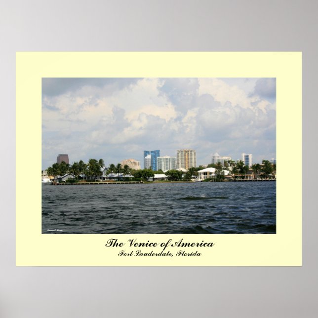 Venice of America Poster (Devant)
