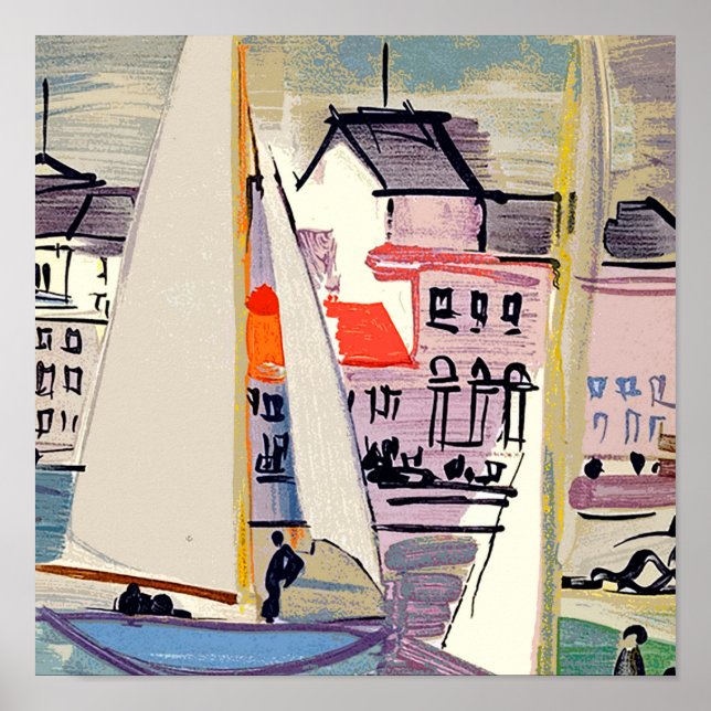 Venice Raoul Dufy Poster (Devant)