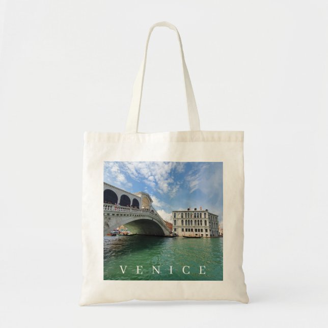 Venice Rialto Bridge tote bag (Devant)