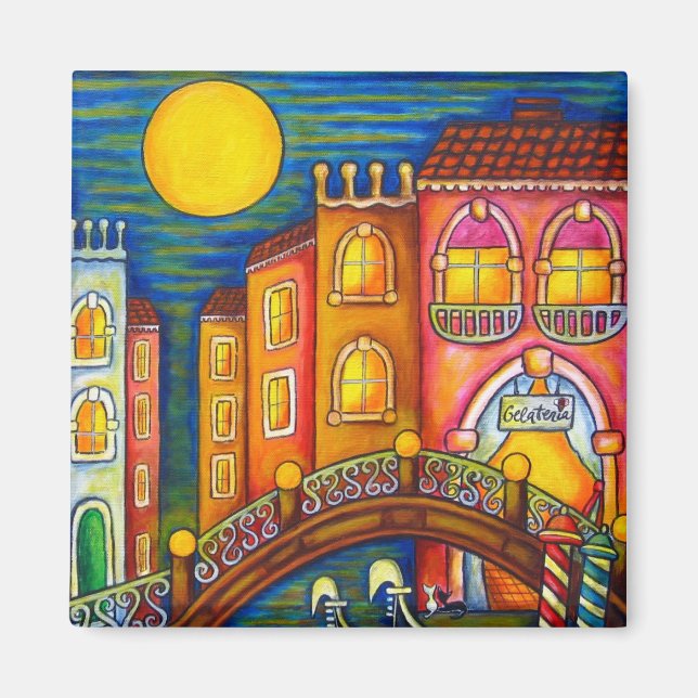 Venice Soiree Magnet 2 par Lisa Lorenz (Devant)