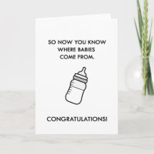 Venir De La Nouvelle Carte Bébé