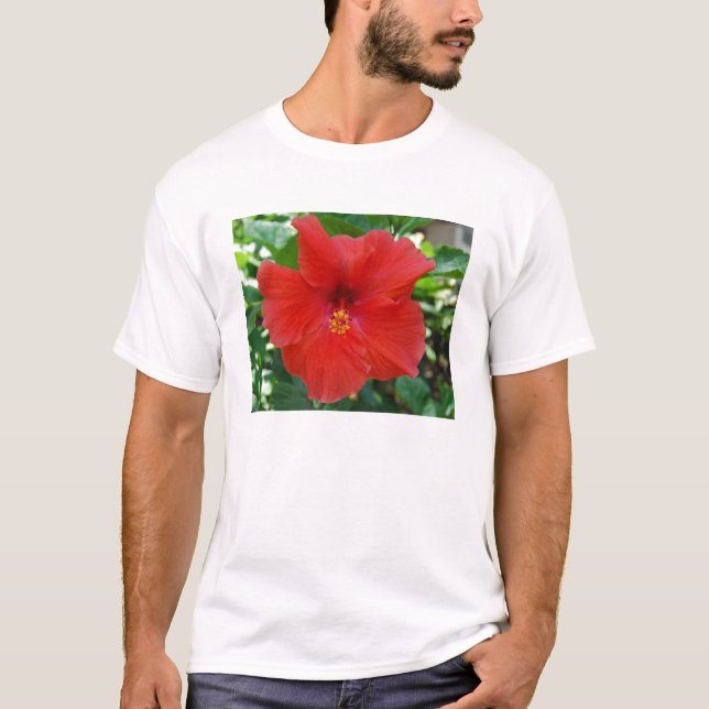 Venir d'un rouge ardent au T-shirt de Ya (Devant)