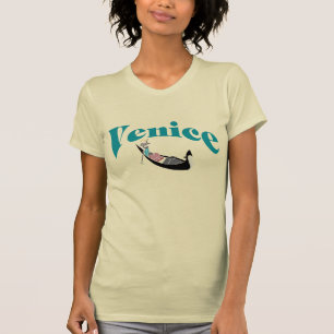 Venise ajouter le texte T-Shirt
