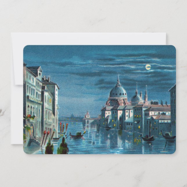 Venise au clair de lune (Devant)