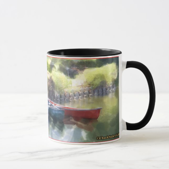 "Venise Canoes" des tasses (Droite)