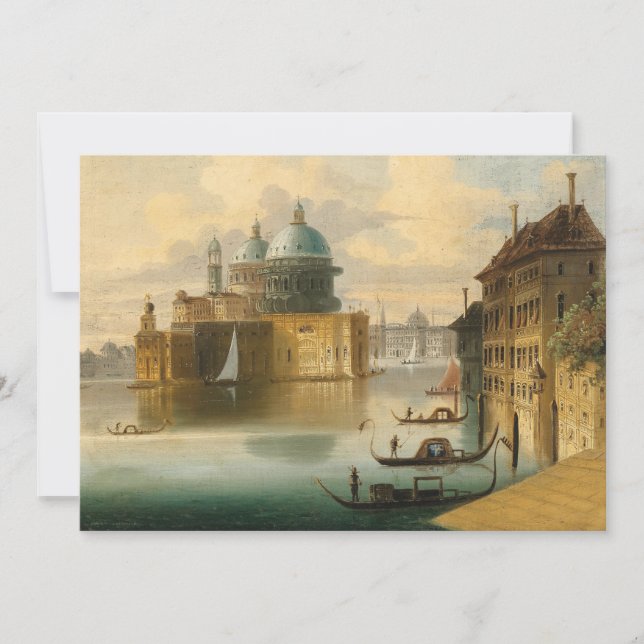 Venise, Capriccio | Johann Wilhelm Jankowsky (Devant)