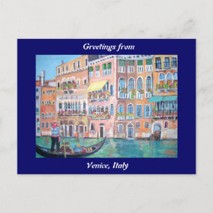 Venise - Carte postale Italie