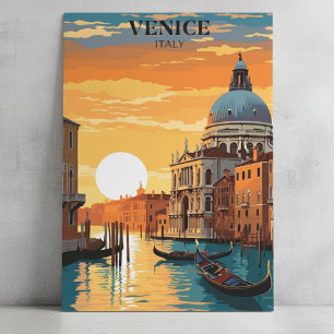 Venise Classique Italie Ville Ancienne Carte Posta