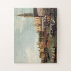 Venise Grand Canal Canaletto Painting Puzzle