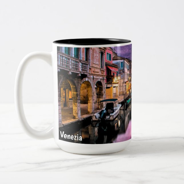 Venise Grand Canal Italie Mug (Gauche)