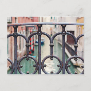 Venise Italie Canal Photocard Carte postale