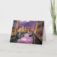 Venise, Italie Canal Pittoresque Paysage Merci