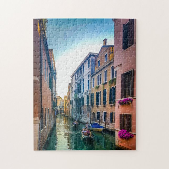 Venise Italie Euro Puzzle (Vertical)