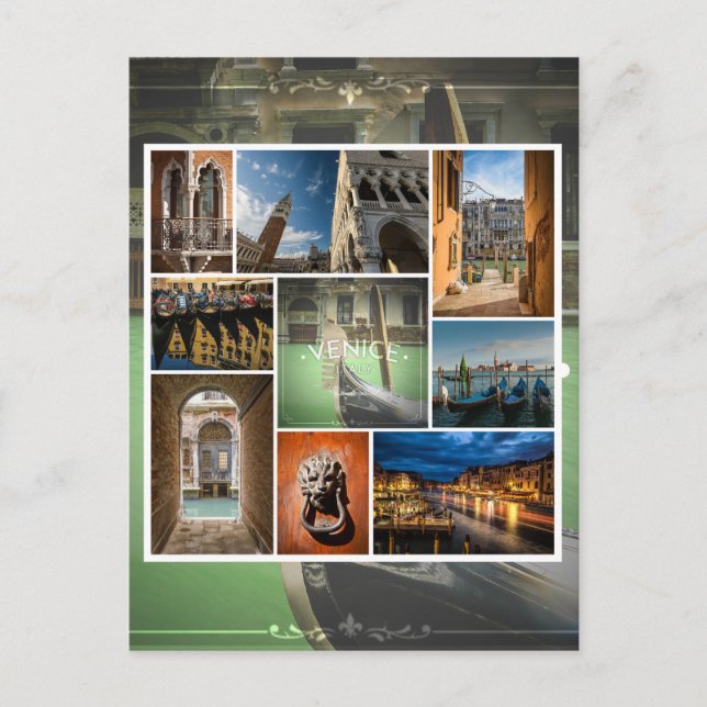 Venise, Italie, Europe Carte postale (Devant)