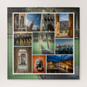 Venise, Italie, Europe Puzzle