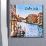 Venise, Italie Grand Canal Magnet<br><div class="desc">Venise,  Italie Grand Canal Magnet</div>