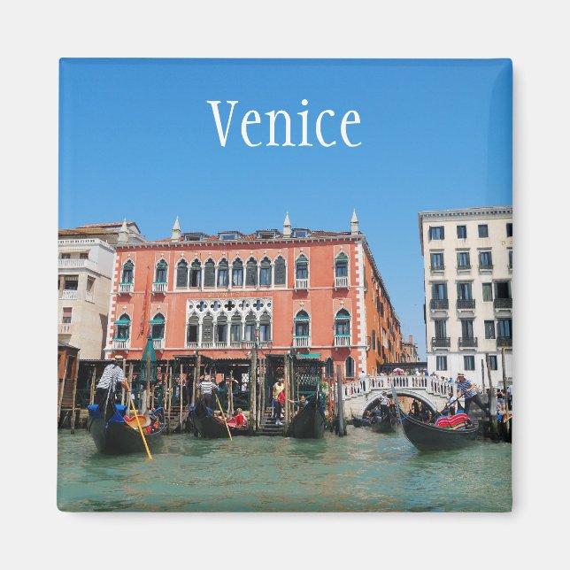Venise, Italie Magnet (Devant)