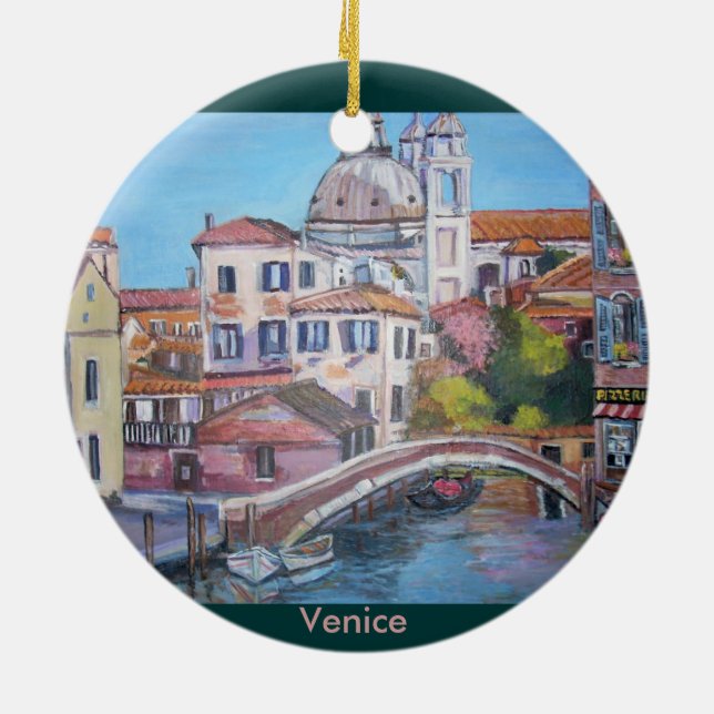 Venise, Italie - ornement de cercle (Dos)