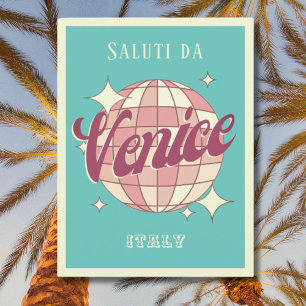 Venise Italie vacances Retro Vintage Carte postale