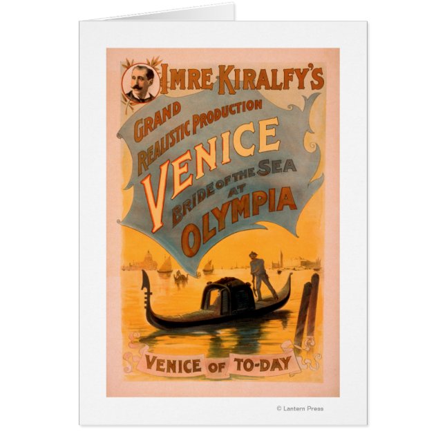 Venise, Mariée de la Mer à Olympia Gondolas (Devant)