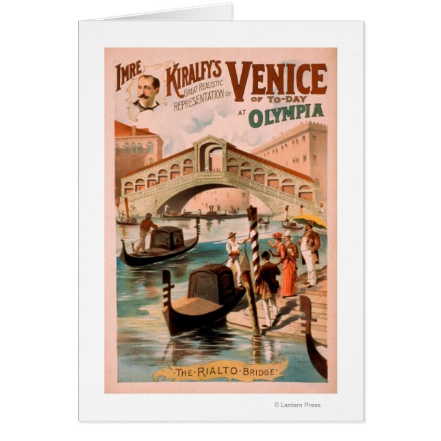 Venise, Mariée de la Mer à Olympia Gondolas 2 (Devant)