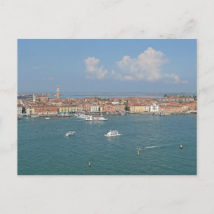 Venise Oiseaux Vue Voyage Carte postale