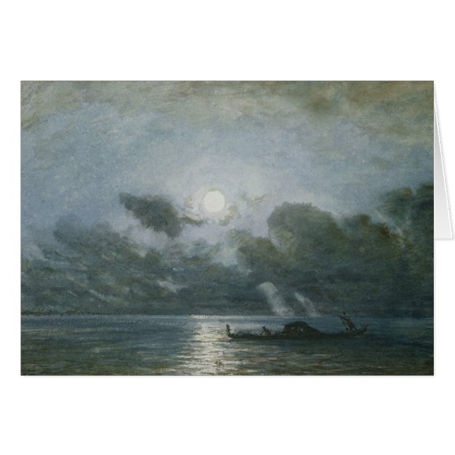 Venise par clair de lune (Devant horizontal)