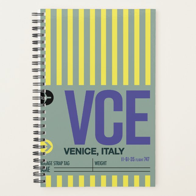 Venise - Planificateur de voyage 2026 (Devant)