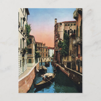 Venise, Réplique Carte Postale Vintage 1910