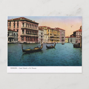 Venise, Réplique Carte Postale Vintage 1910
