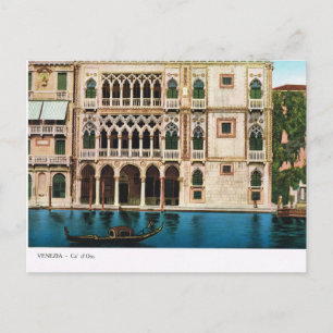 Venise, Réplique Carte Postale Vintage 1910