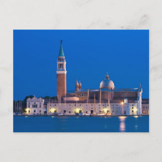 Venise - San Giorgio Maggiore carte postale