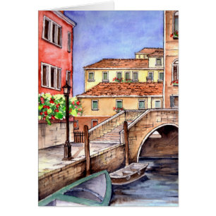Venise - Stylo & Laver Aquarelle