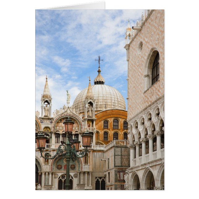 Venise, Vénétie, Italie - Les oiseaux sont perchés (Devant)