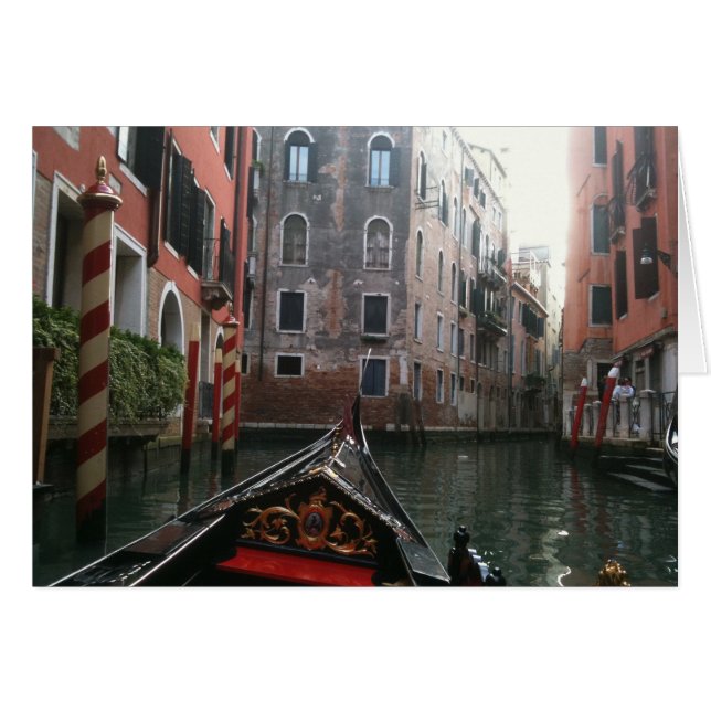 Venise Via Gondola (Devant horizontal)