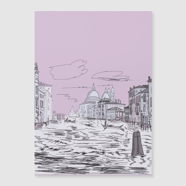 Venise. Ville sur l'eau (Devant)