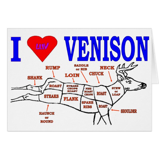 VENISON (Devant horizontal)