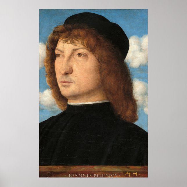 Vénitien - Giovanni Bellini Affiche d'art fin (Devant)