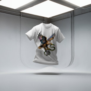 Vénom & Tension - Design T-shirt Eagle Glam-Metal