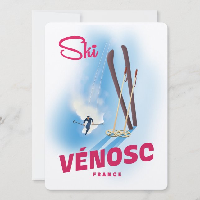 Vénosc France à Ski (Devant)