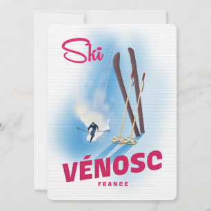 Vénosc France pour skier
