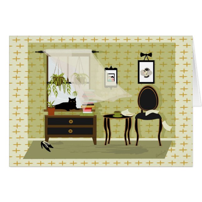 Vent à la fenêtre (Devant horizontal)