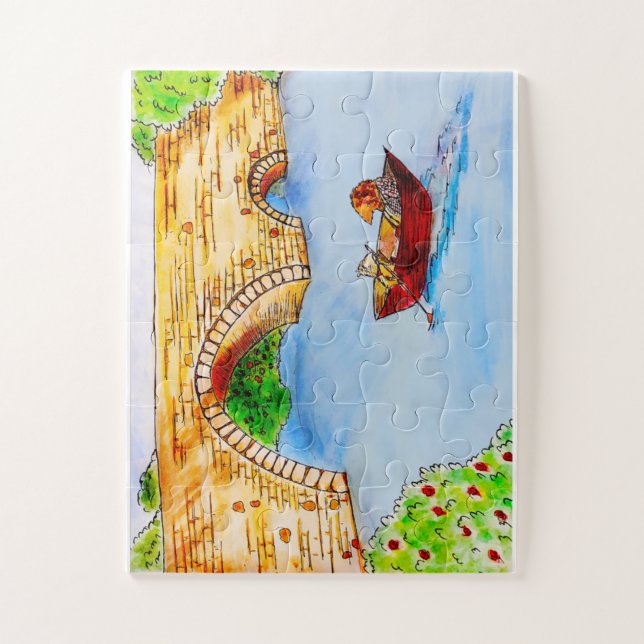 Vent dans le Rat des saules et le Puzzle du taurea (Vertical)