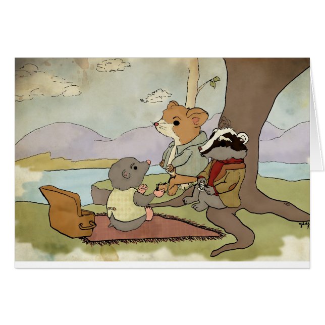 Vent dans les saules (Devant Horizontal)