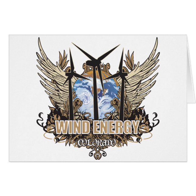 Vent vert le Colorado de fierté (Devant horizontal)