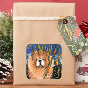 VENT WILLOW - autocollants de la Chow