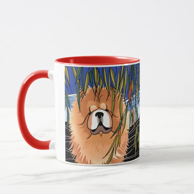 VENT WILLOW - Chow 11 oz tasse (Gauche)