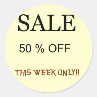 Vente 50%0ff > Autocollants de vente