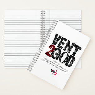 Vente à Dieu Carnet (Noir et Rouge)