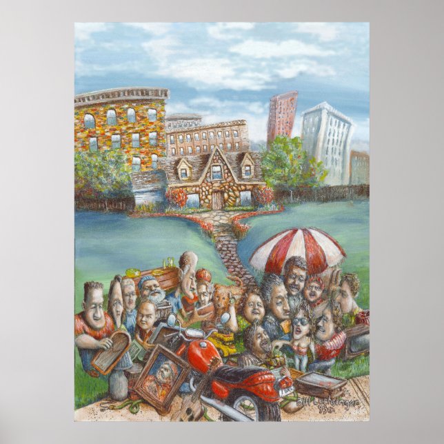 Vente à quai - Poster (Devant)